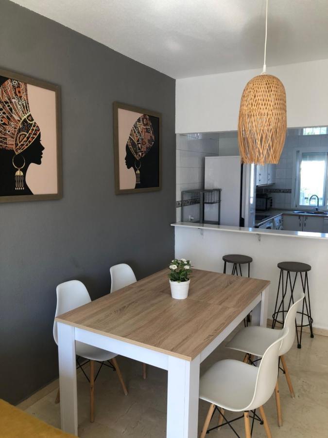 Апартаменты Faro12 Playa & Piscina & Parking Privado Бенальмадена Экстерьер фото