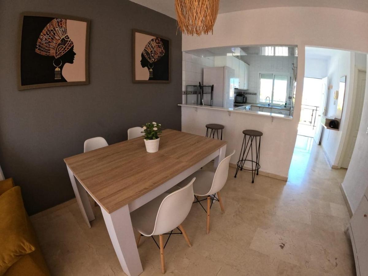 Апартаменты Faro12 Playa & Piscina & Parking Privado Бенальмадена Экстерьер фото