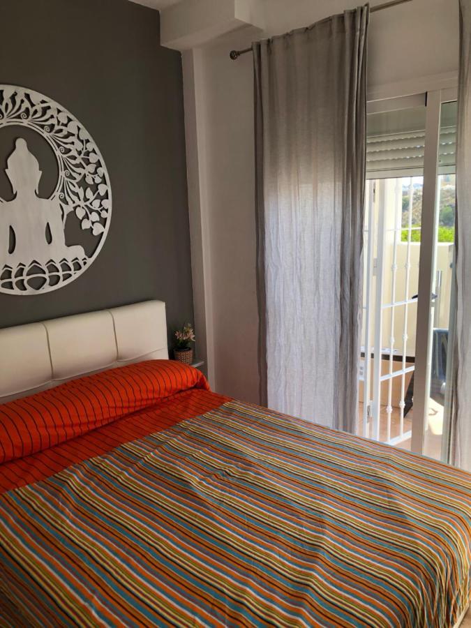 Апартаменты Faro12 Playa & Piscina & Parking Privado Бенальмадена Экстерьер фото