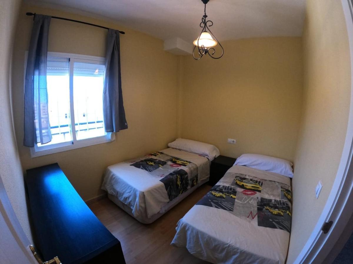 Апартаменты Faro12 Playa & Piscina & Parking Privado Бенальмадена Экстерьер фото