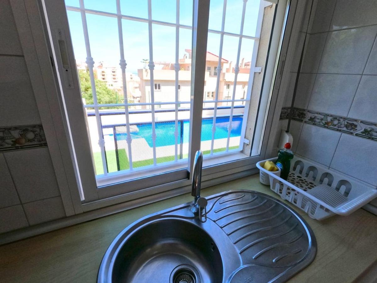 Апартаменты Faro12 Playa & Piscina & Parking Privado Бенальмадена Экстерьер фото